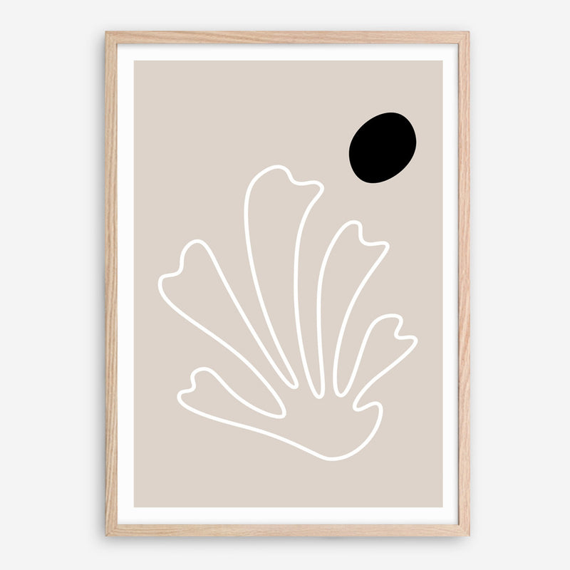 The Leaf 2 Art Print