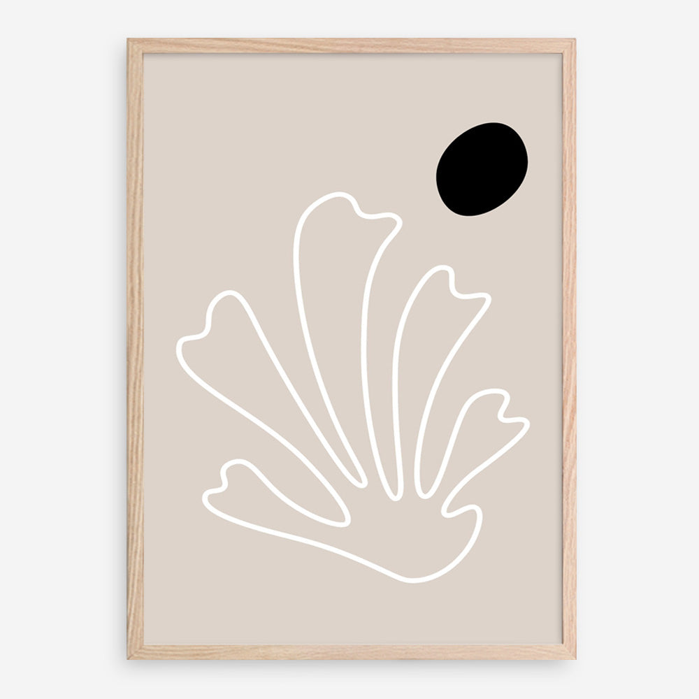 The Leaf 2 Art Print