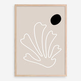 The Leaf 2 Art Print