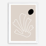 The Leaf 2 Art Print