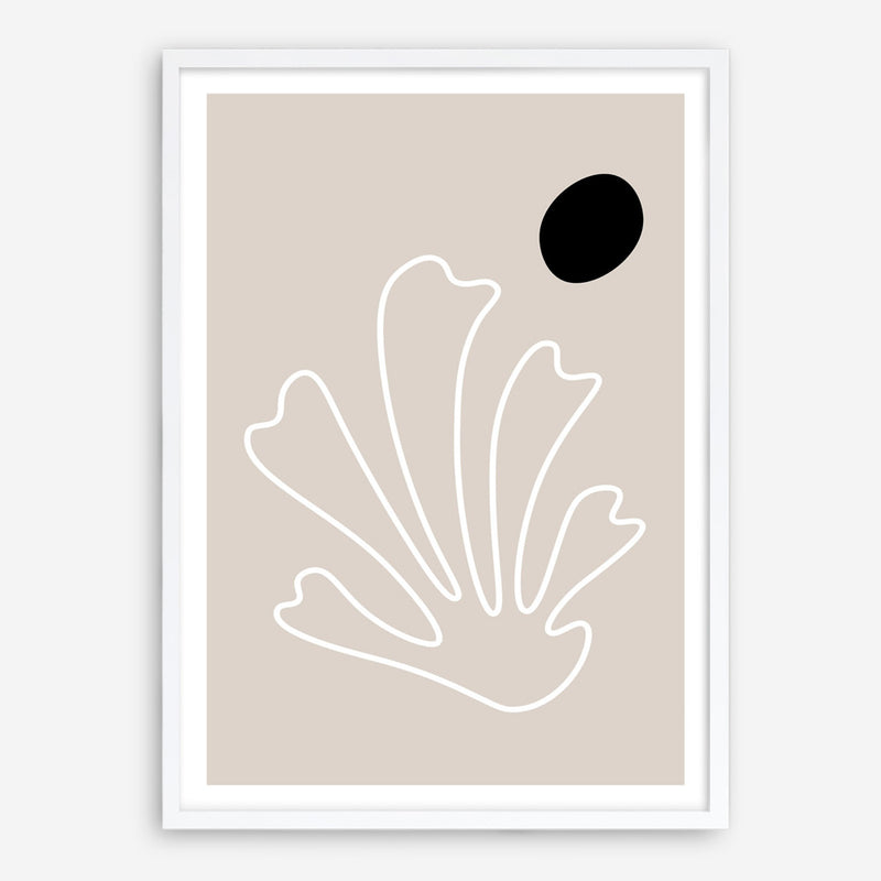 The Leaf 2 Art Print