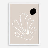 The Leaf 2 Art Print