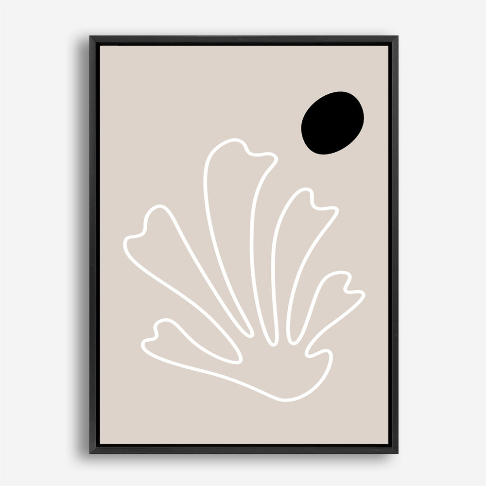 The Leaf 2 Canvas Print