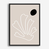 The Leaf 2 Canvas Print