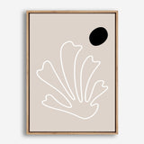 The Leaf 2 Canvas Print
