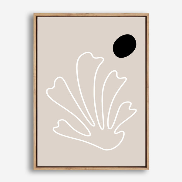 The Leaf 2 Canvas Print