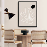 The Leaf 2 Canvas Print