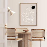 The Leaf 2 Canvas Print