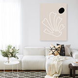 The Leaf 2 Canvas Print