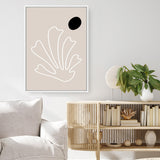 The Leaf 2 Canvas Print