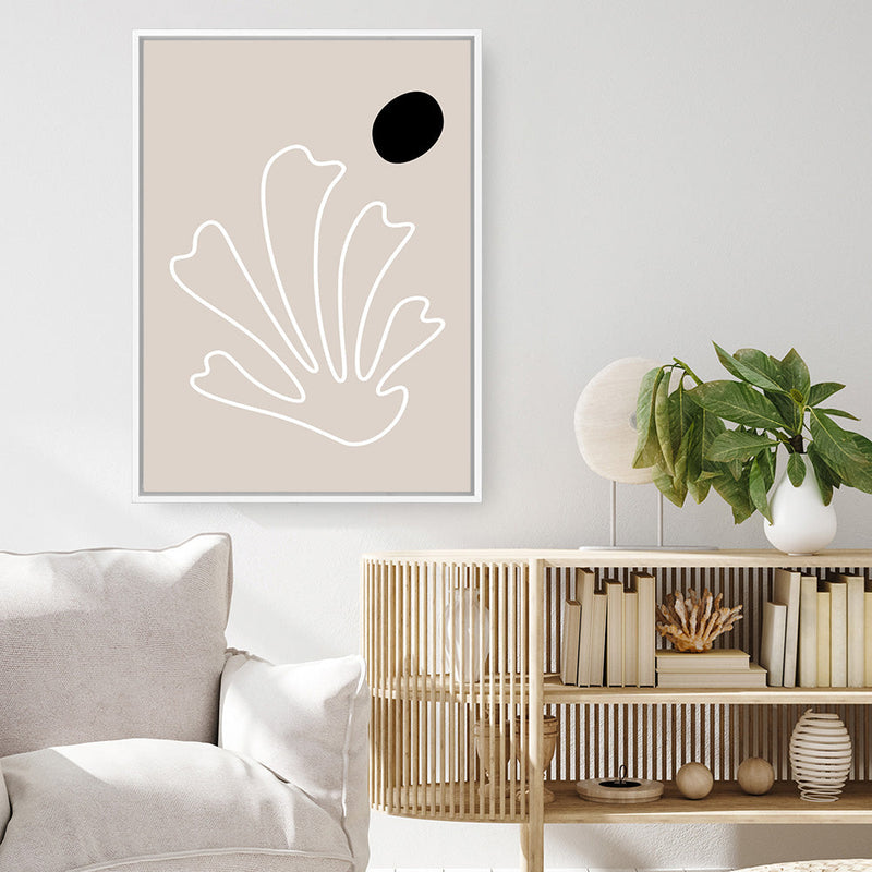 The Leaf 2 Canvas Print
