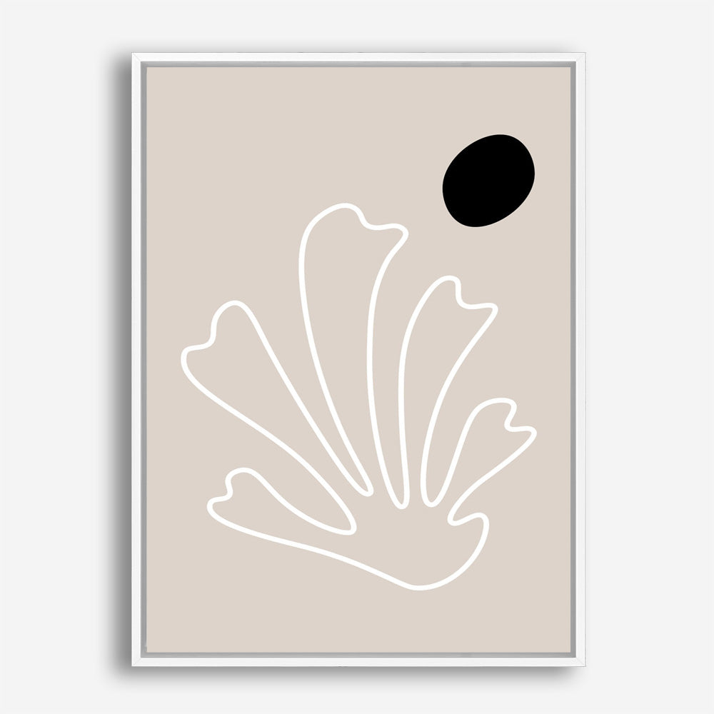 The Leaf 2 Canvas Print