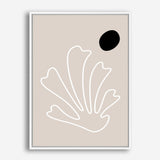 The Leaf 2 Canvas Print