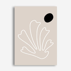 The Leaf 2 Canvas Wall Art Print