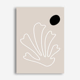 The Leaf 2 Canvas Print