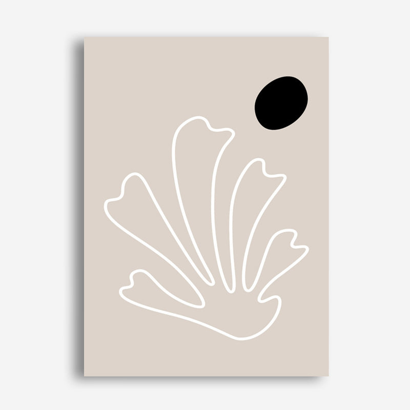 The Leaf 2 Canvas Print