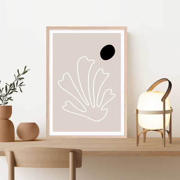 The Leaf 2 Art Print