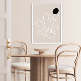 The Leaf 2 Art Print