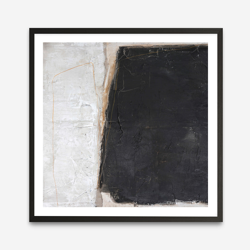 Blackout (Square) Art Print