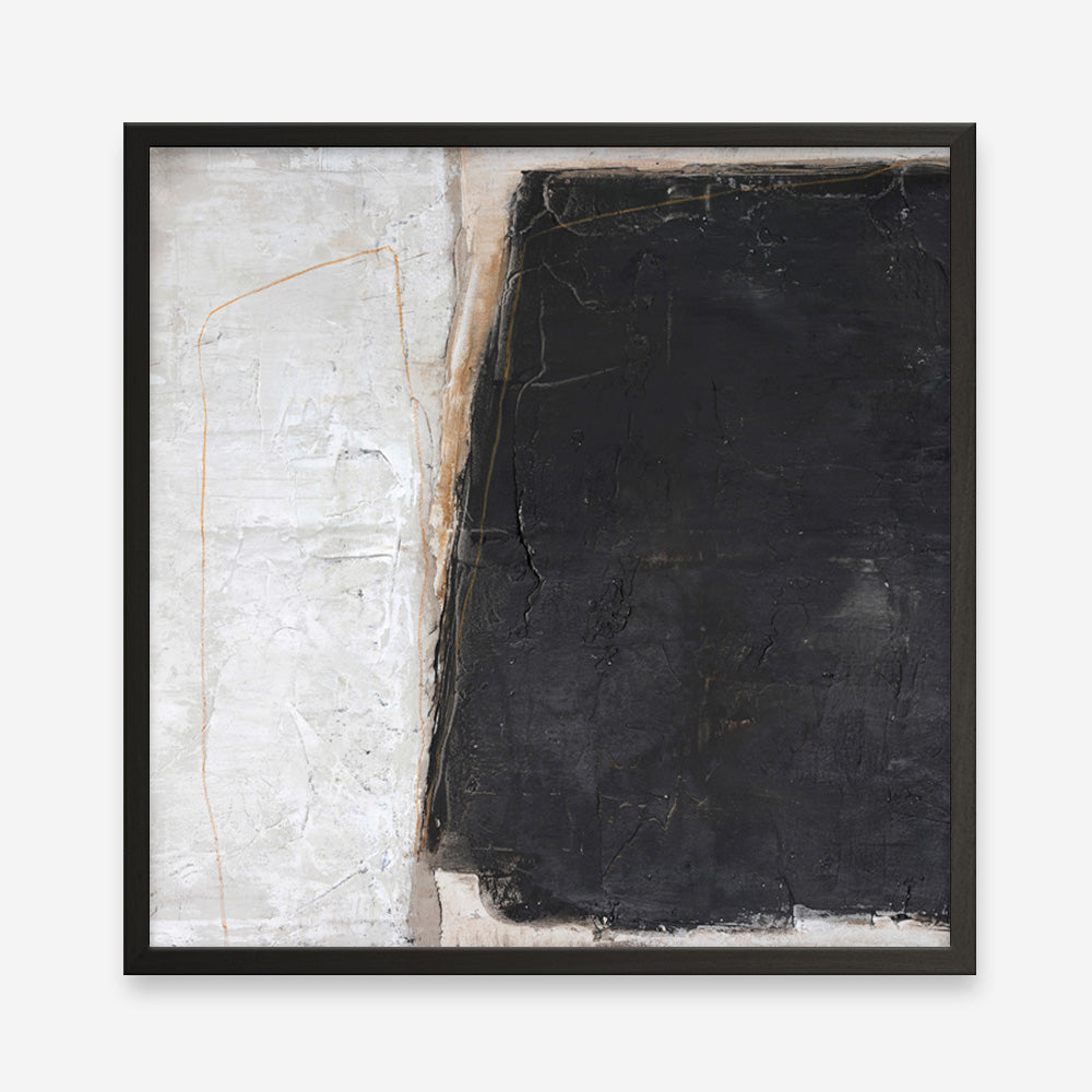 Blackout (Square) Art Print