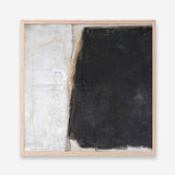 Blackout (Square) Art Print