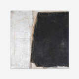 Blackout (Square) Art Print