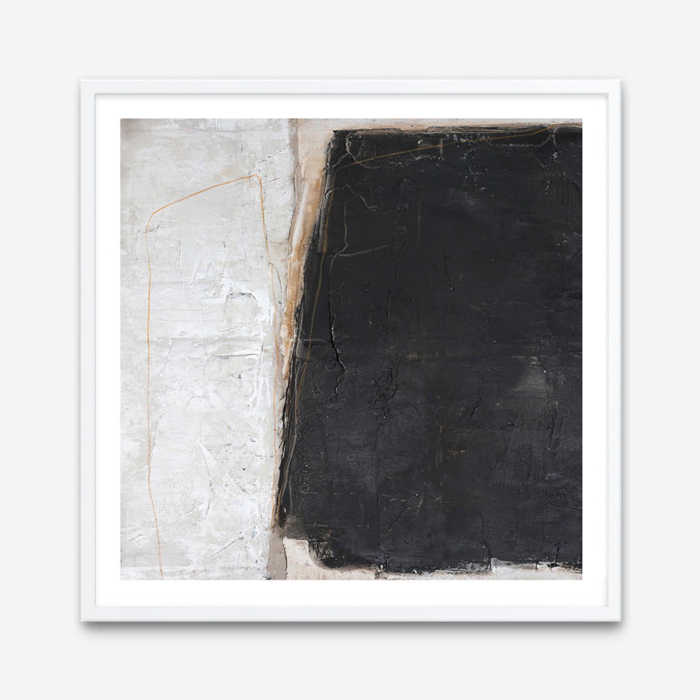 Blackout (Square) Art Print