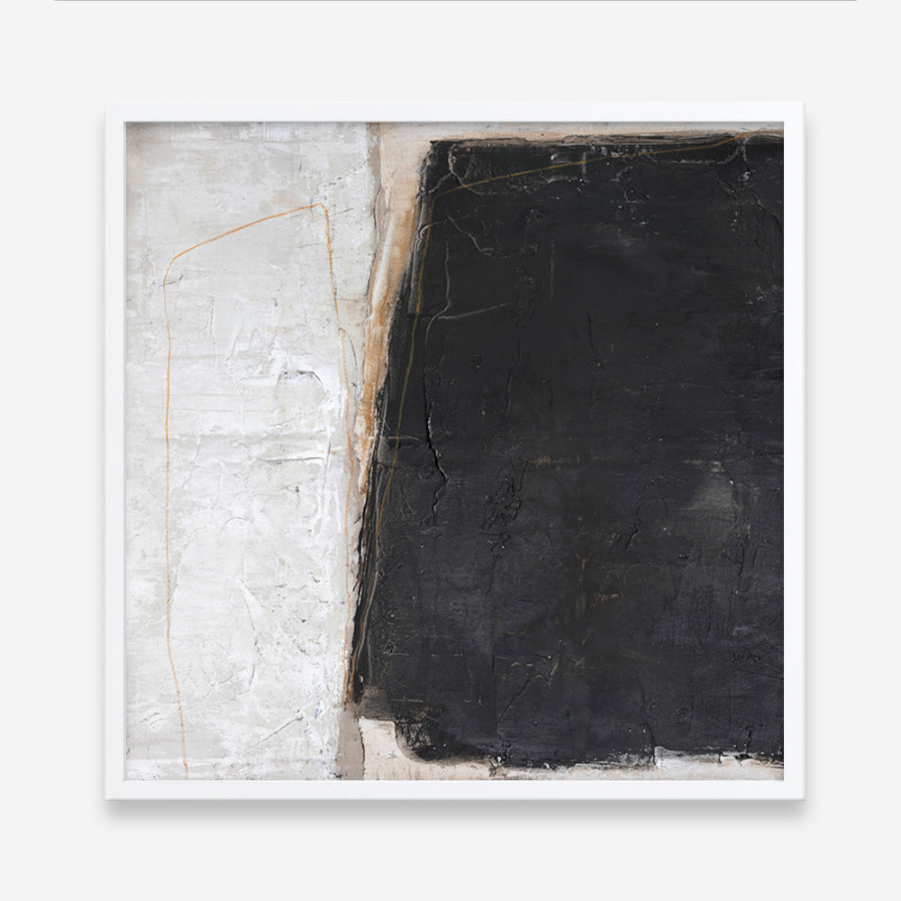 Blackout (Square) Art Print