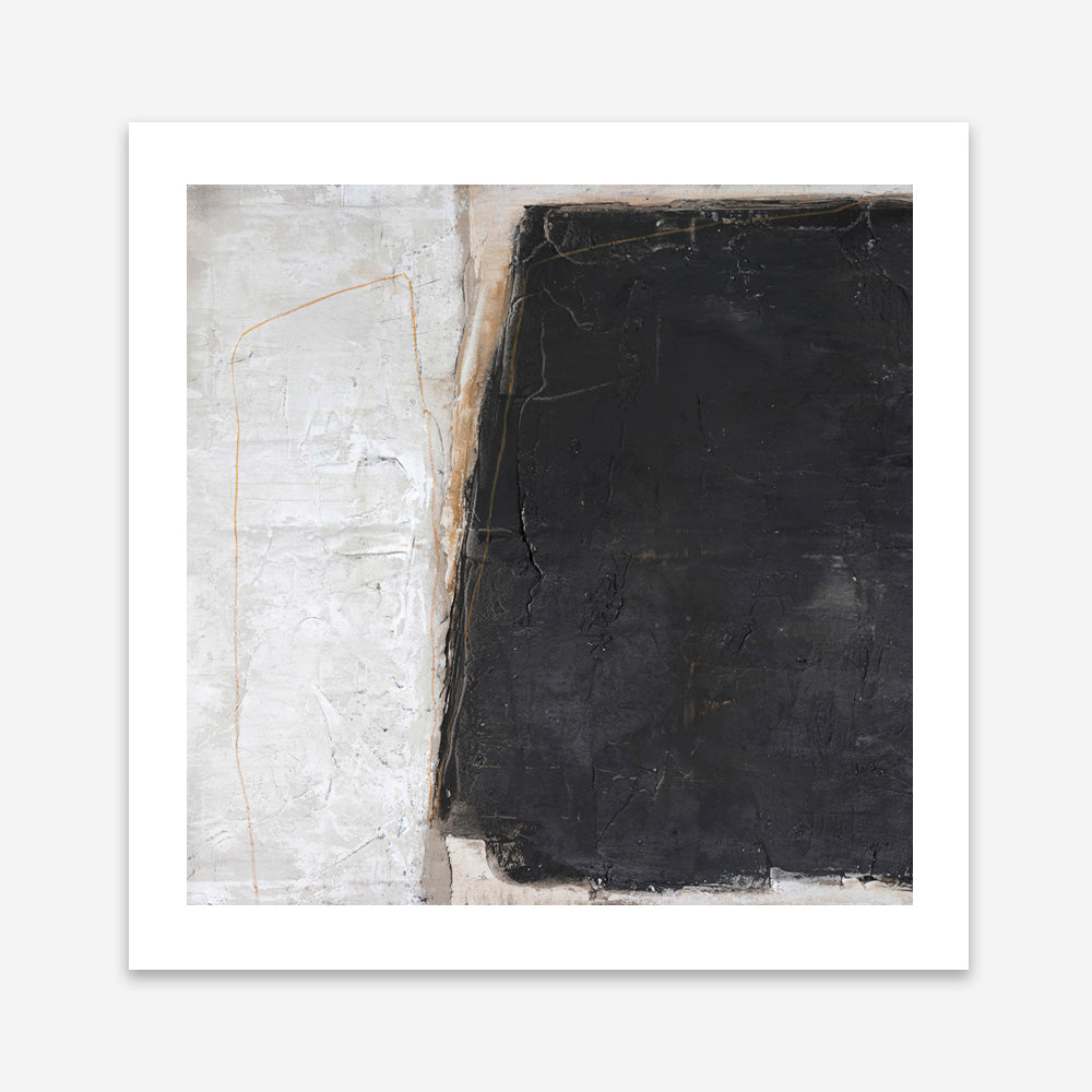 Blackout (Square) Art Print