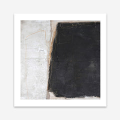 Blackout (Square) Art Print