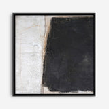 Blackout (Square) Canvas Print