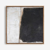 Blackout (Square) Canvas Print