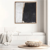 Blackout (Square) Canvas Print