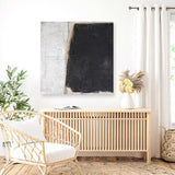 Blackout (Square) Canvas Print