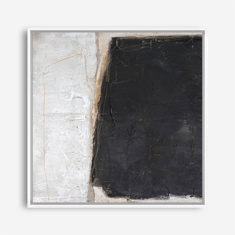 Blackout (Square) Canvas Print