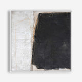 Blackout (Square) Canvas Print