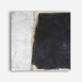 Blackout (Square) Canvas Print