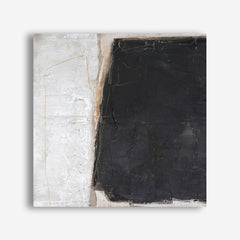 Blackout (Square) Canvas Print