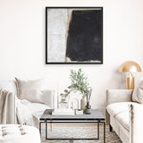 Blackout (Square) Art Print