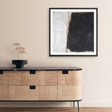 Blackout (Square) Art Print