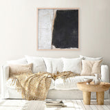 Blackout (Square) Art Print