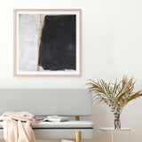 Blackout (Square) Art Print