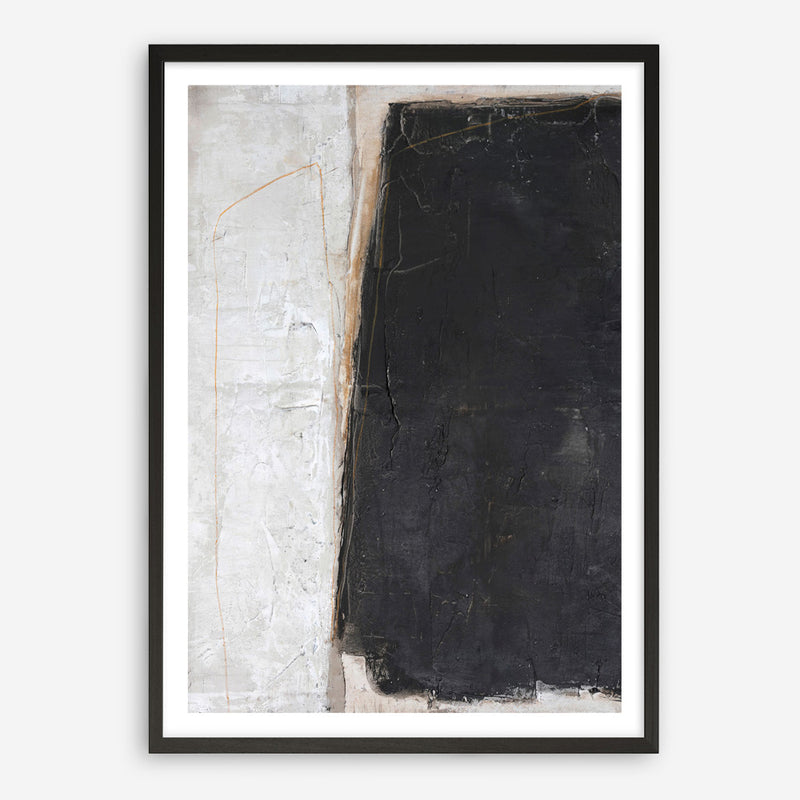 Blackout Art Print