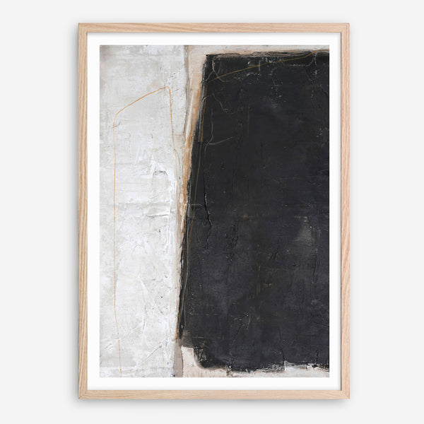 Blackout Art Print