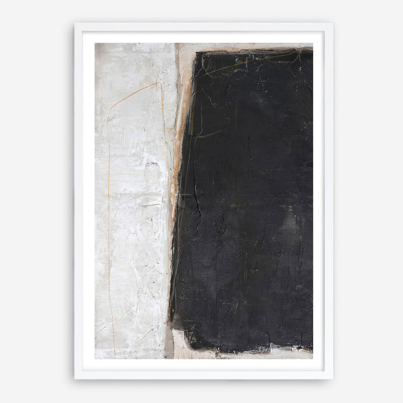 Blackout Art Print
