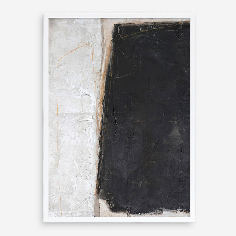 Blackout Art Print