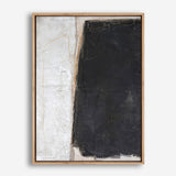 Blackout Canvas Print