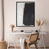 Blackout Canvas Print