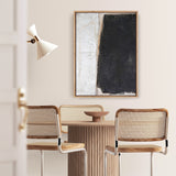 Blackout Canvas Print