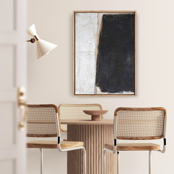 Blackout Canvas Print